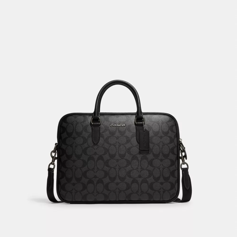 COACH蔻驰Liam Compact公文包CJ630-QBO4G