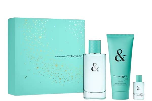 Tiffany and Love fragrance set for her