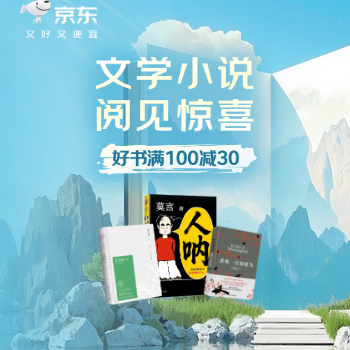 京东 文学小说 满100减30
