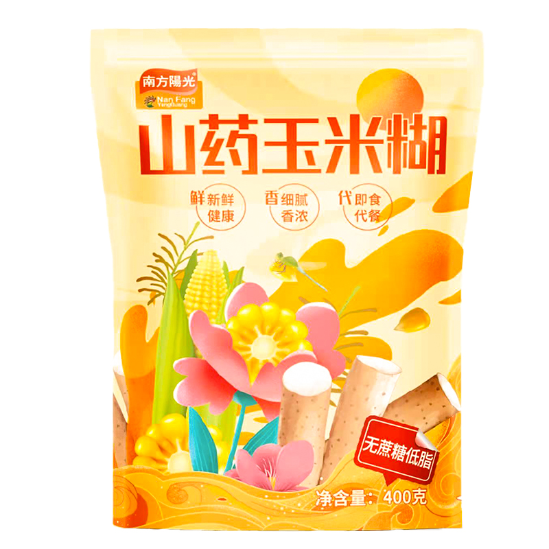 【稳定签到】南方无糖山药玉米糊400g