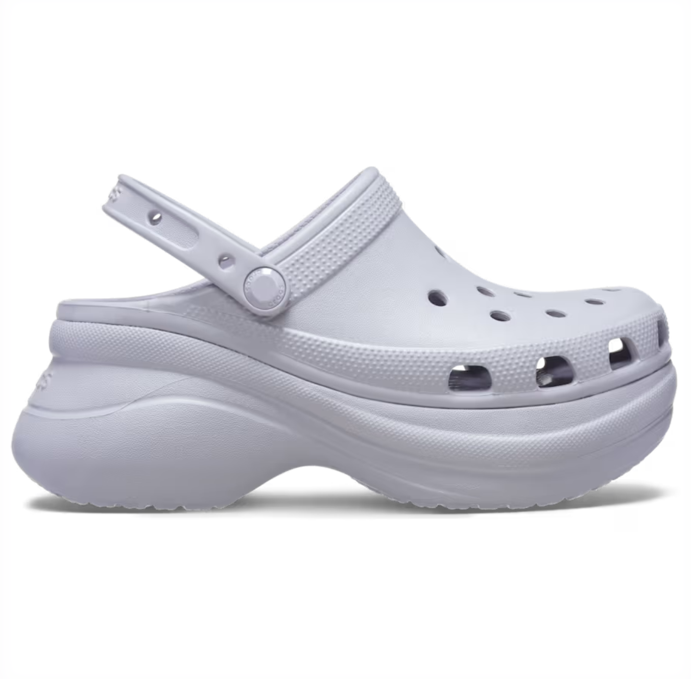 7码及以上有！Crocs Bae厚底洞洞鞋 3色选