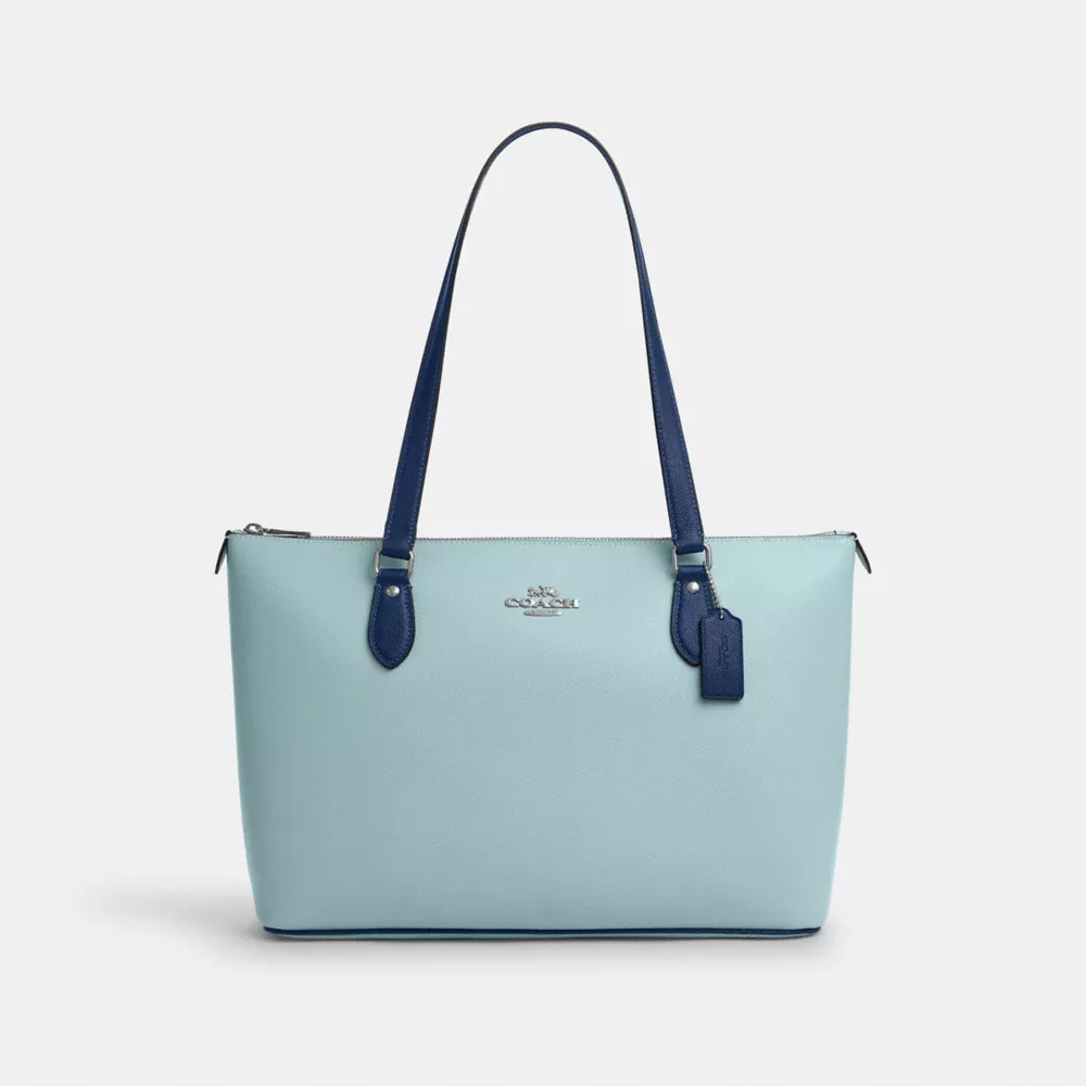 coach turnlock sling pack in signature canvas CAJ92-QBMI5