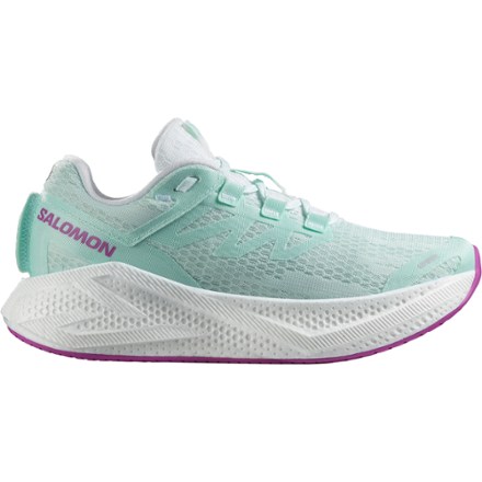 Salomon Aero Glide 3 萨洛蒙女士跑鞋 Bay/White/Willowherb 9.5