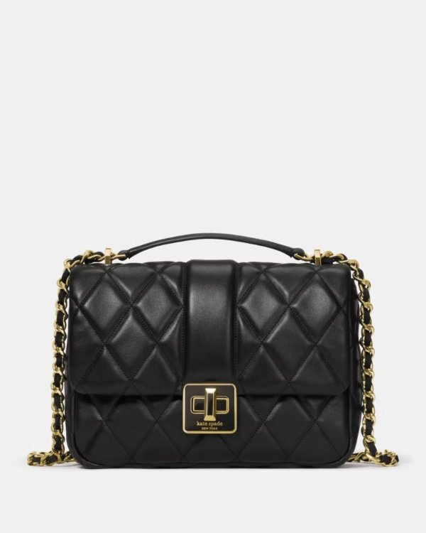 Kate Spade Carey 小号绗缝单肩包