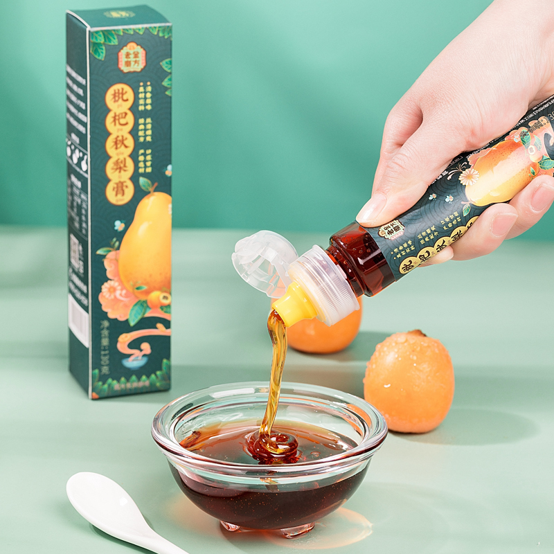 胡可推荐！老金磨方枇杷秋梨膏4支