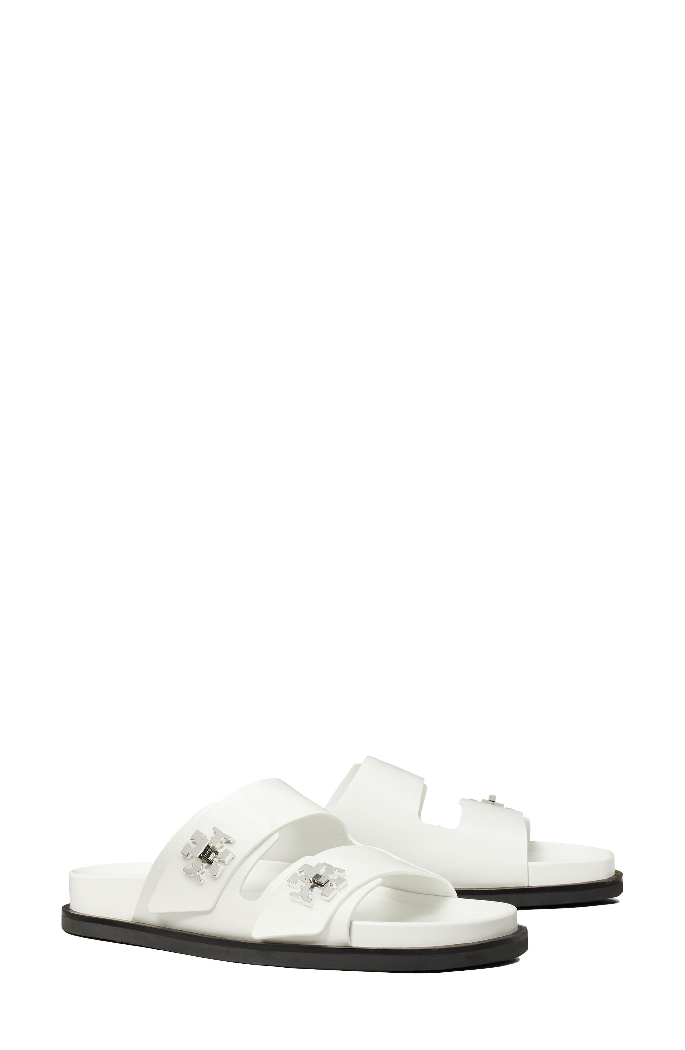 Tory Burch T Lock Sport Slide Sandal
