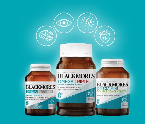 再降！Chemist Warehouse：Blackmores 澳佳宝健康狂欢！ 无味鱼油A$22、赖氨酸片A$8