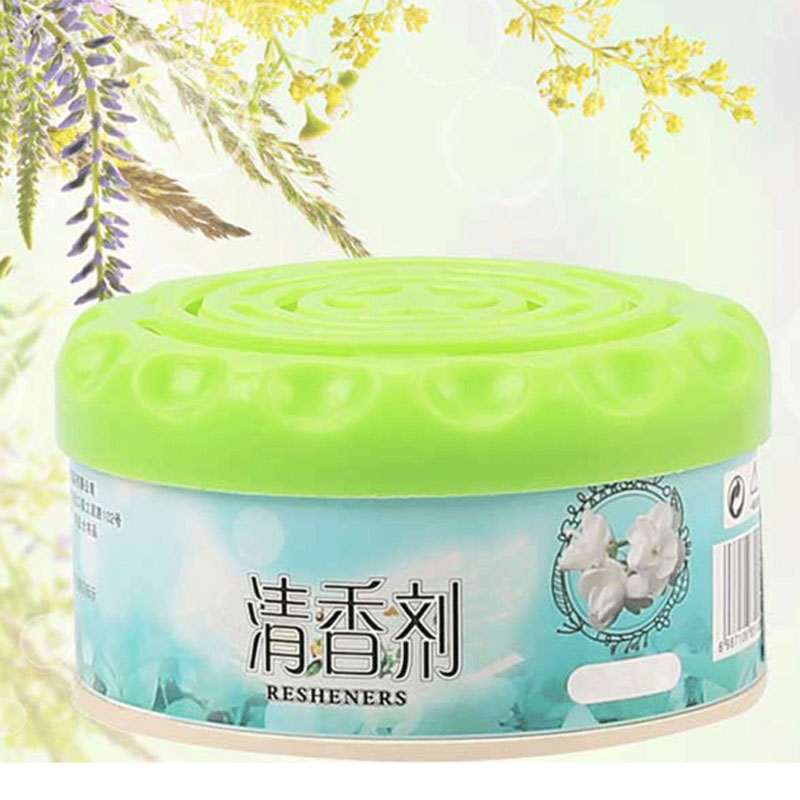 车载香水汽车车用摆件香薰固体香膏