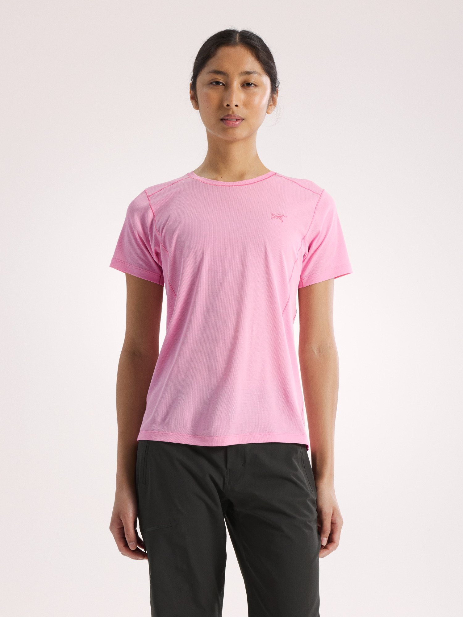 Arcteryx Sunna Crew Shirt SS 始祖鸟女士T恤 Pineberry L