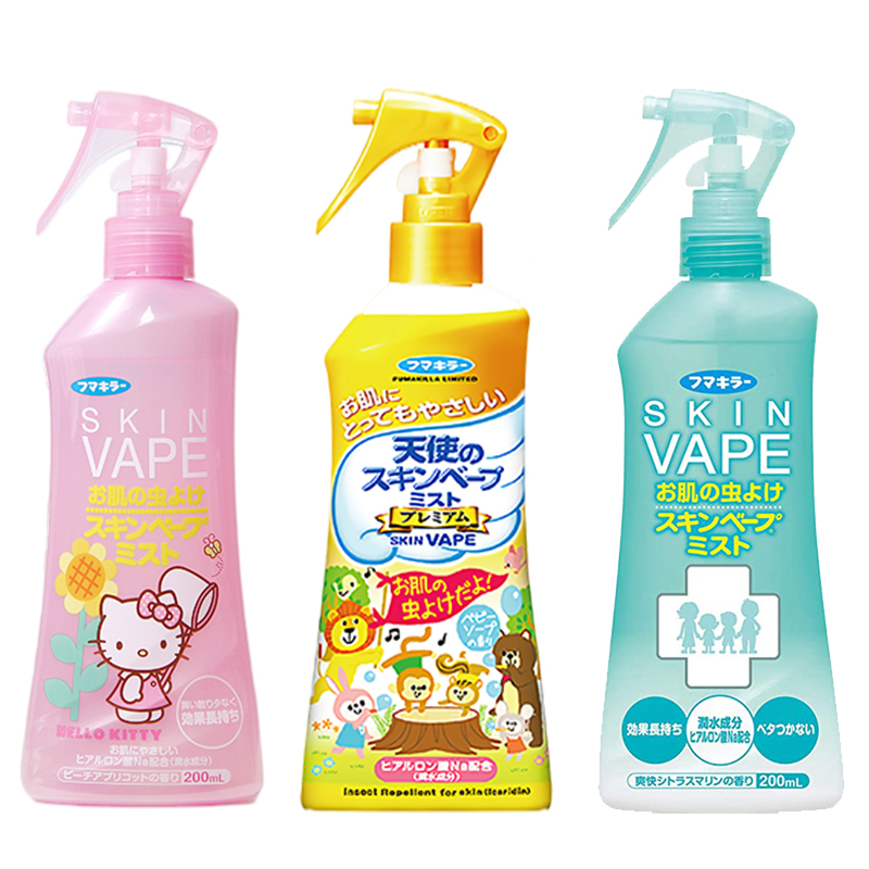 日本进口vape喷雾200ml驱蚊液