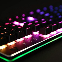 AUKEY KM-G12 RGB 全尺寸机械键盘