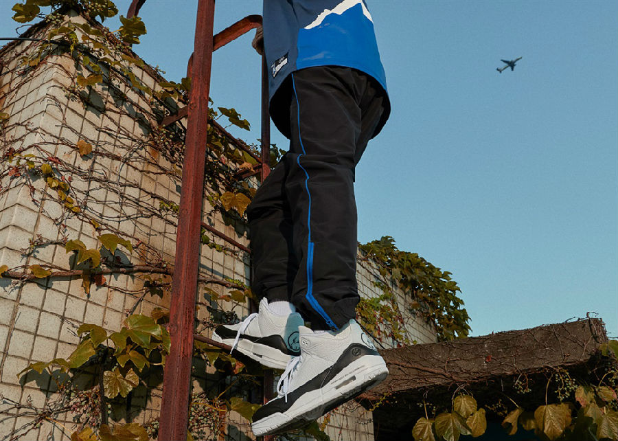 摊牌了 放大招了 藤原浩 Jordan 系列产品曝光 就是要大logo 拔草哦