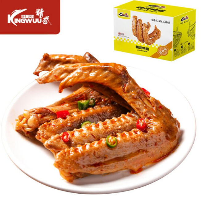 36.8元包邮！精武 大鸭翅真空装400g*2件