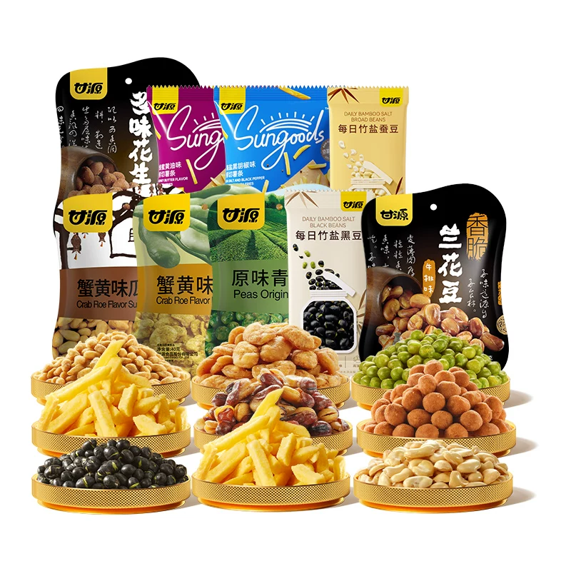 甘源旗舰店•休闲零食合集