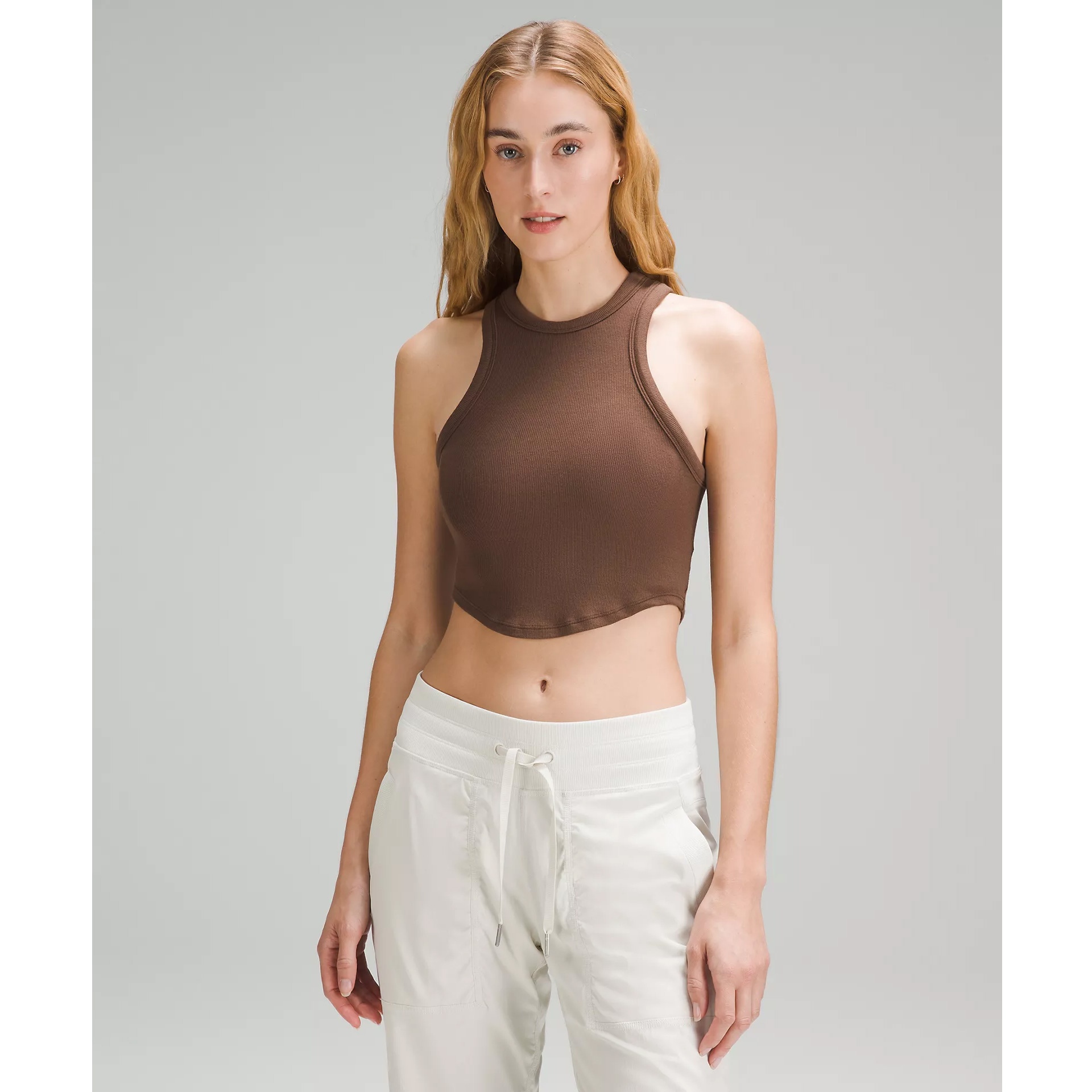 lululemon Hold Tight Cropped Tank Top