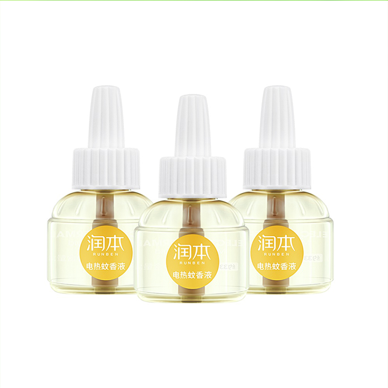 【润本】无味蚊香液防蚊液补充液3瓶