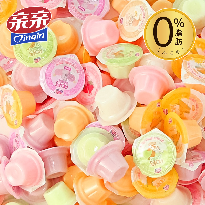 【5件19.9更划算】亲亲什锦水果冻360g*5袋