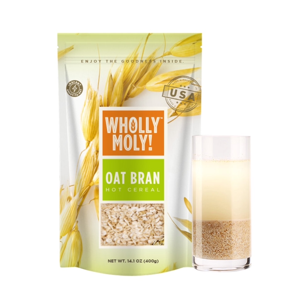 好哩燕麦麸皮冲饮谷物400g