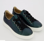 ECCO  Green Lace Trainers女鞋