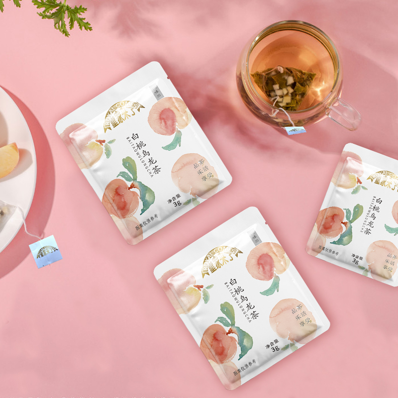 皇家来了白桃乌龙茶多口味6包装