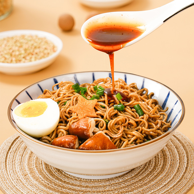 【10袋】0脂免煮真荞麦方便面代餐速食