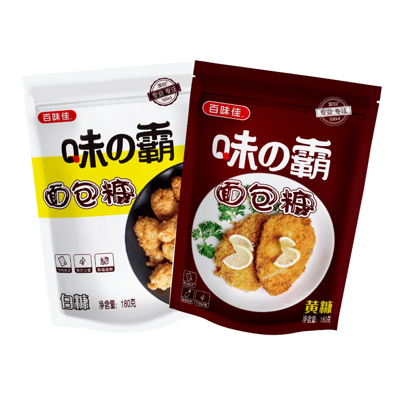 【首单6元】百味佳面包糠180g*1袋