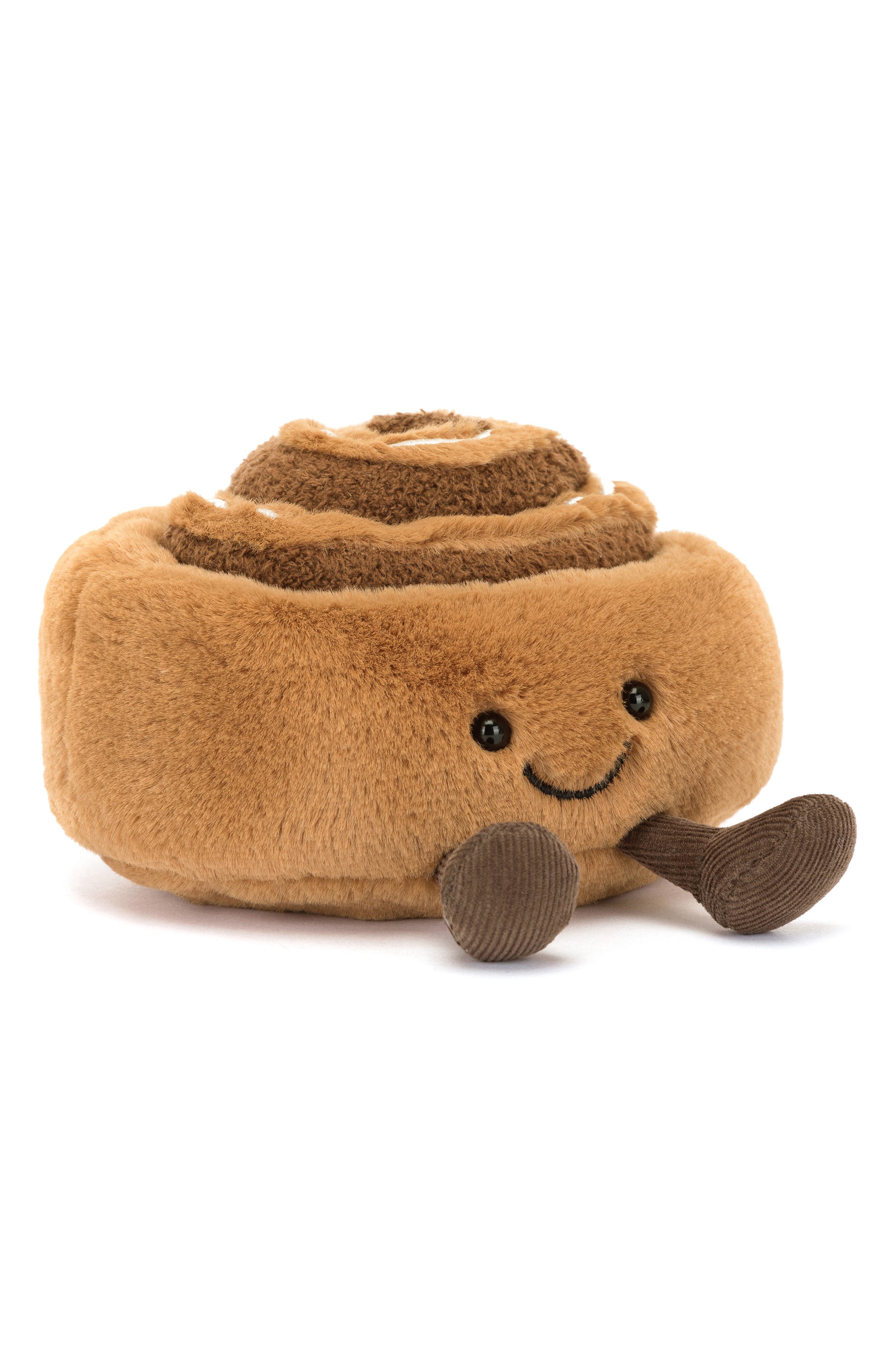 Jellycat Amuseables Cidney Cinnamon Bun甜面包