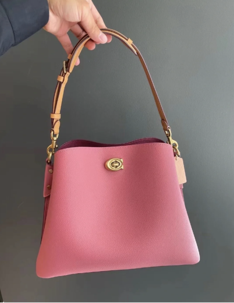 coach蔻驰willow水桶包