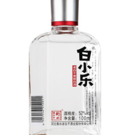 9.9元包邮！衡水老白干 国产白酒 52度100ml 单瓶装