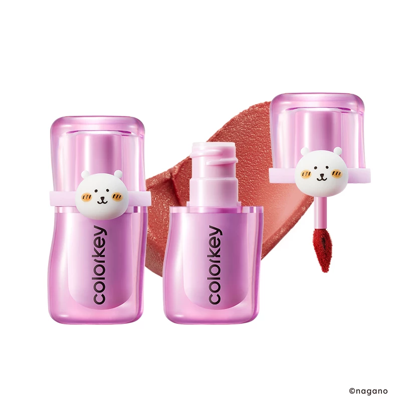 拍2】Colorkey珂拉琪捏捏唇泥*2支