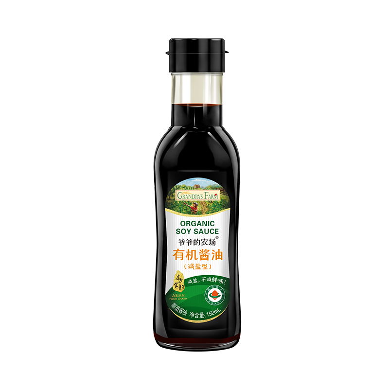 【拍2件】爷爷的农场有机儿童酱油
