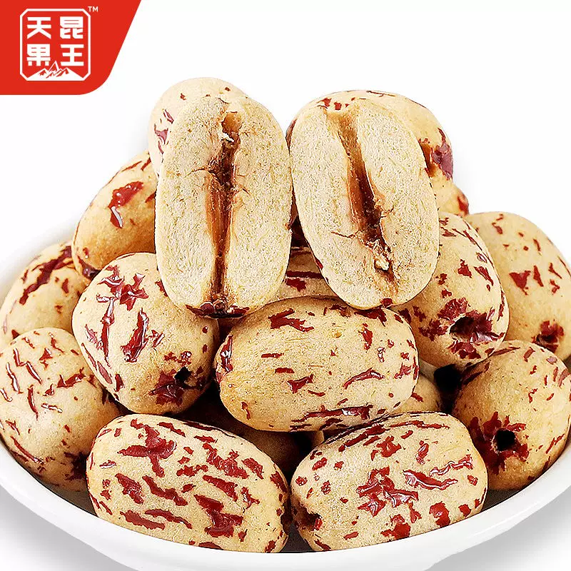 天昆果王新疆天山血糯红枣香甜软糯枣去核去皮网红休闲零食虎皮枣