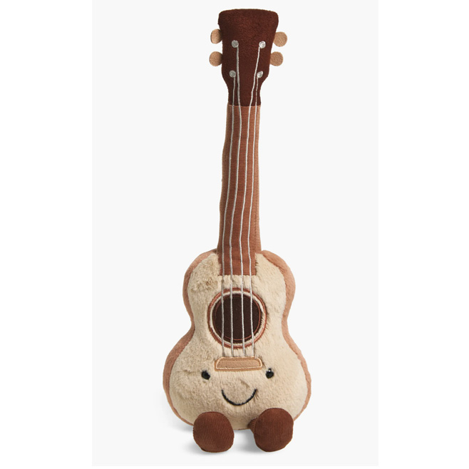 Jellycat尤克里里新品上市享受免运费优惠