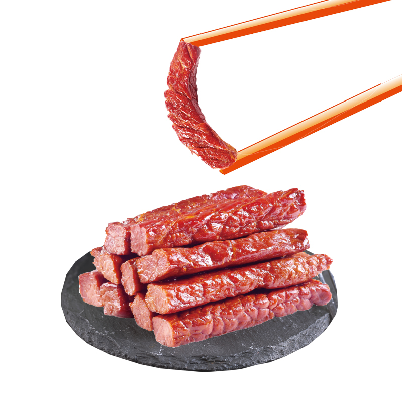 【蜜蜂划算节】嘚啵牛谷饲黑牛软牛肉干