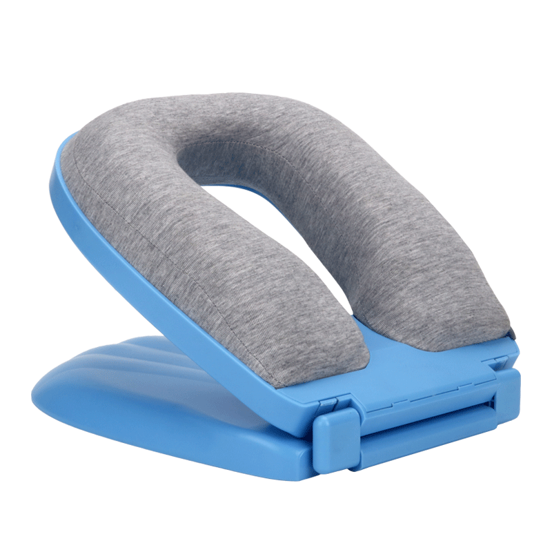 送眼罩+耳塞！儿童午休神器午睡枕