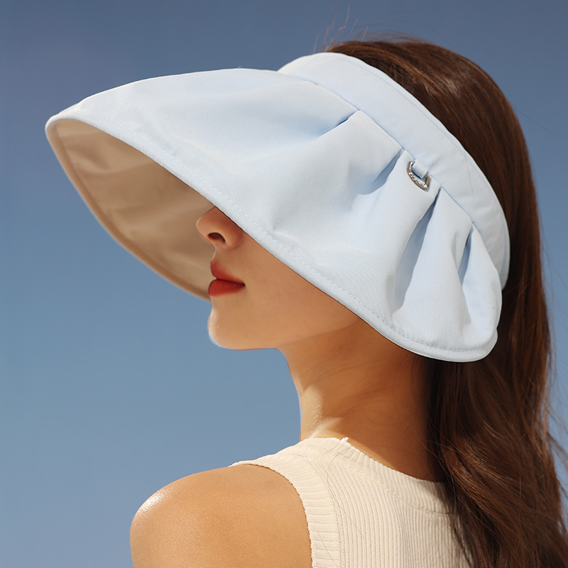 蕉下贝壳帽|夏季太阳帽空顶大檐遮阳帽