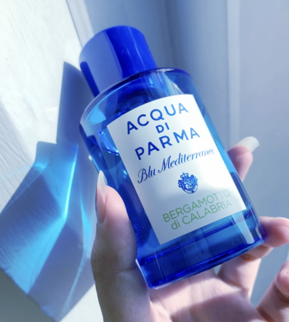 acquadiparma帕尔玛之水蓝色地中海香柠檬淡香150ml简装