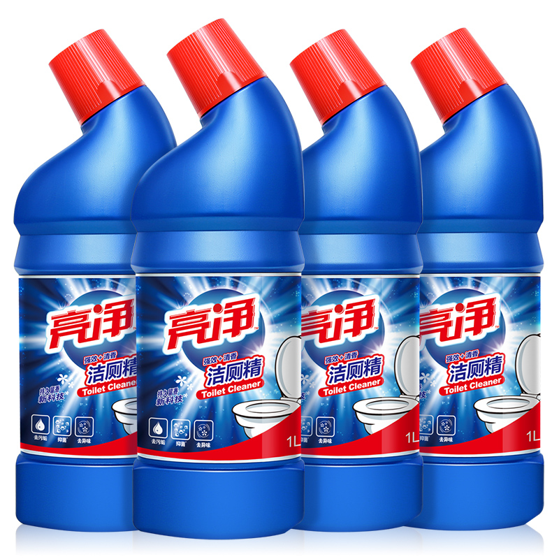 】亮净洁厕精马桶清洁剂抑菌除臭清洁家用