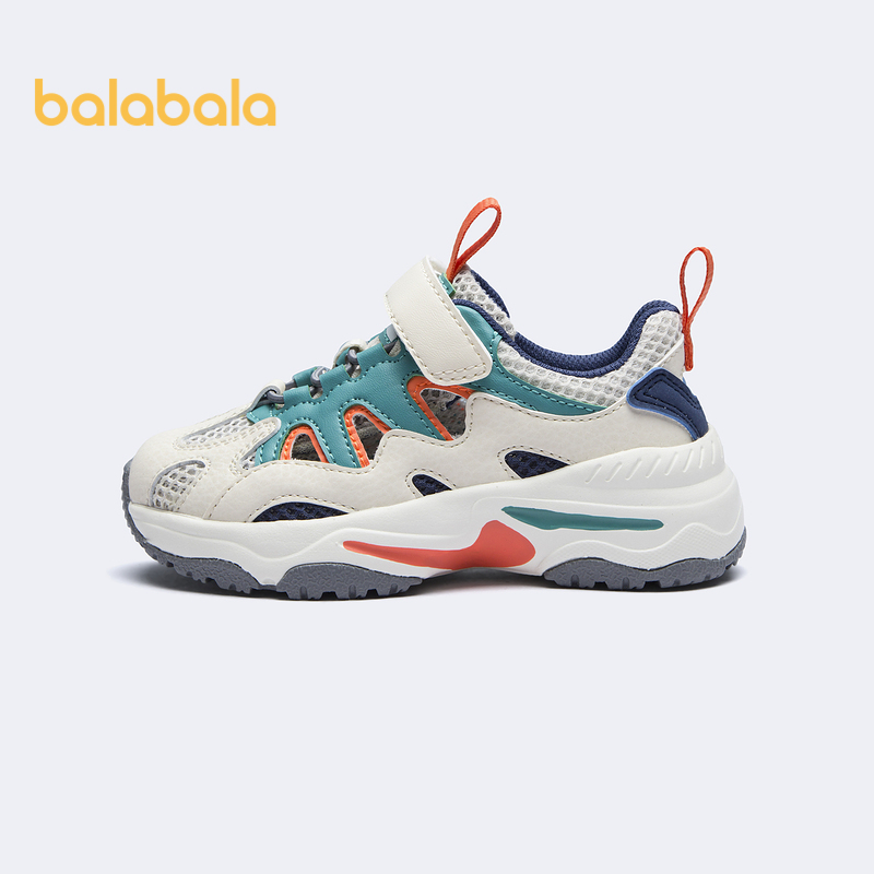 巴拉巴拉 中大童夏季款运动鞋