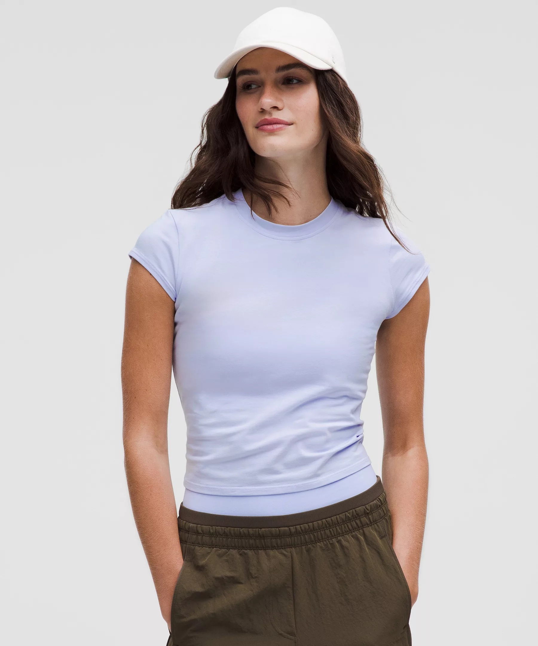 Lululemon Organic Cotton Baby 女士T恤