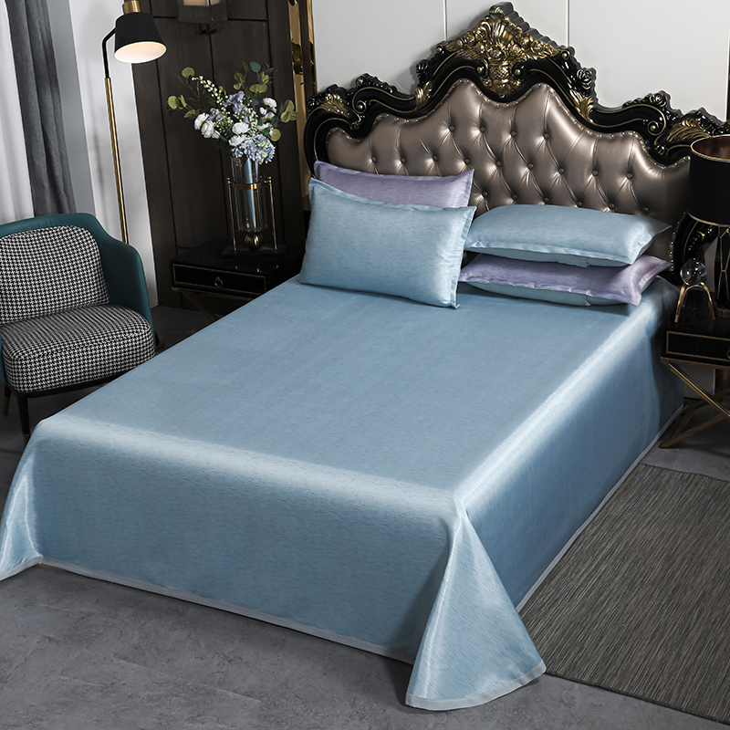 全尺寸！无印系列冰丝凉席三件套可机洗手洗