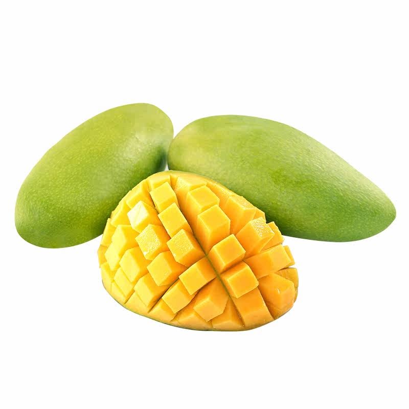 正宗越南.A+精选大青芒净重4.5斤单果280G+