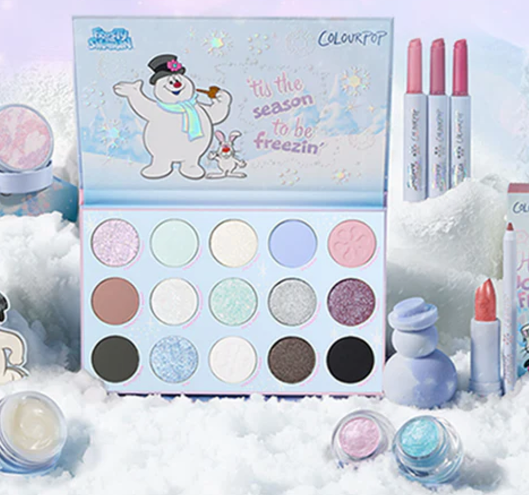 ColourPop圣诞12日连续大促