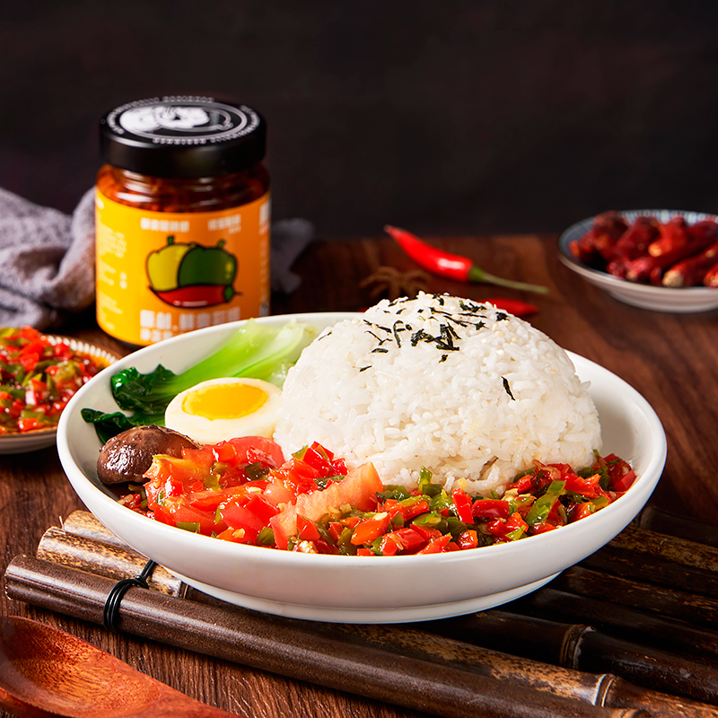 【可签到】四川香辣口味辣椒酱