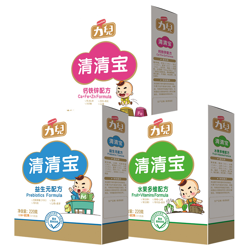 【力儿】清清宝奶粉220克X1盒