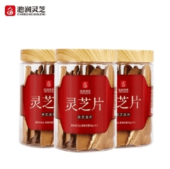 29元包邮！池润 长白山仿野生赤灵芝  精选大片 50g*3罐