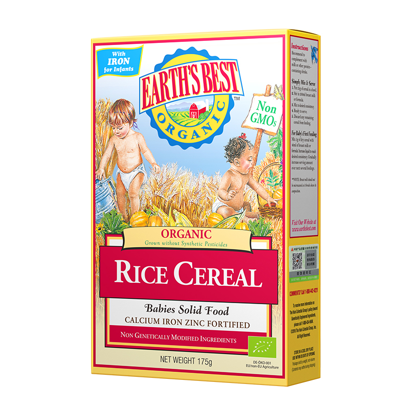 【拍三件】婴幼儿有机小麦粉175g*3盒