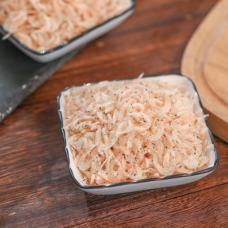 华盛淡干熟虾皮新鲜温州虾皮水产干货