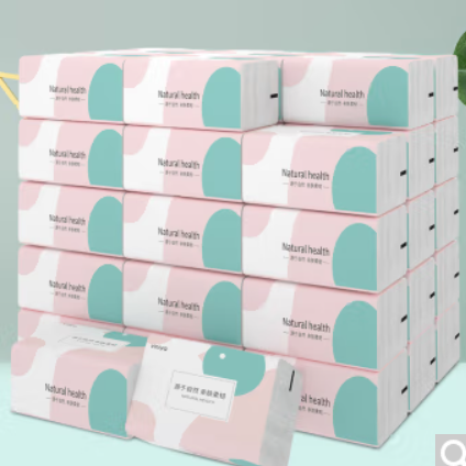 0.04元包邮！Viniya四层抽纸10包