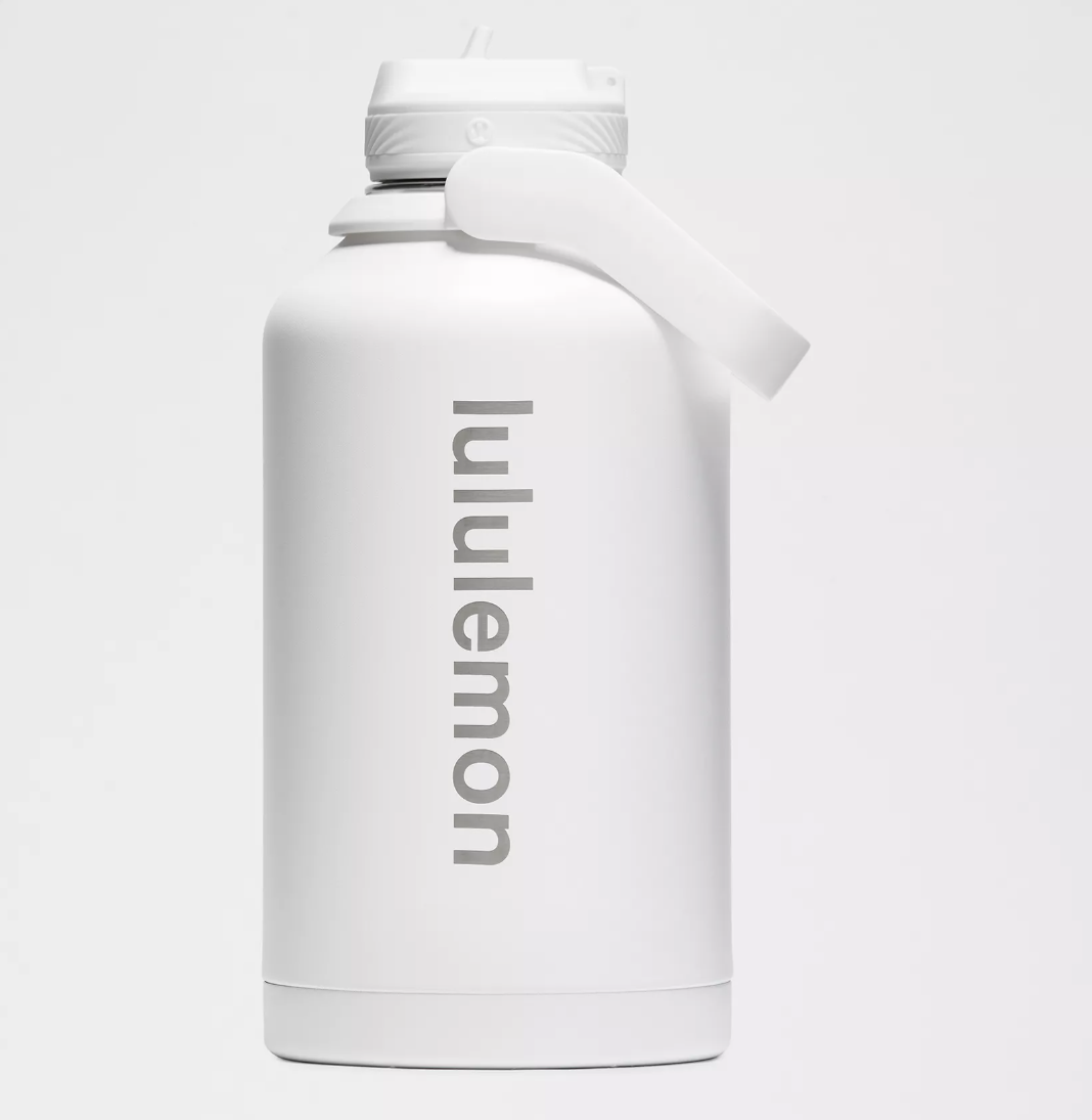 Lululemon Back to Life运动水杯64oz 低至$39